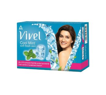 Vivel Cool Mint -Bathing Bar Soap – விவேல் கூல் மின்ட் பாத்திங் பார் சோப்பு-குளியல் சோப்பு