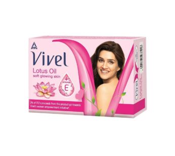 Vivel Lotus Oil Soap -Bath Soap – விவேல் லோட்டஸ் ஆயில் சோப்பு-குளியல் சோப்பு