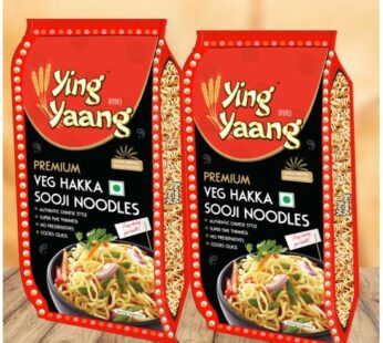 Ying Yaang Premium Hakka Noodles 800Gm (Buy 1 Get 1 Free)-யிங் யாங் பிரீமியம் ஹாக்கா நூடுல்ஸ் 800கி