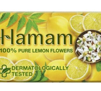Hamam Lemon Flower Mint Soap – Bath Soap – ஹமாம் லெமன் பிளவர் மின்ட் சோப்பு-குளியல் சோப்பு