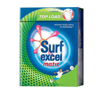 Surf Excel Matic Top Load Detergent Powder-சர்ஃப்[சர்ப்] எக்செல் மேட்டிக் டாப் லோட் டிடெர்ஜென்ட் பவுடர் -வாஷிங் மெஷின் சோப்பு பவுடர்