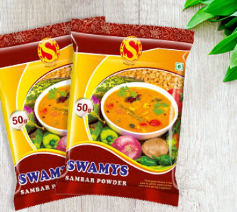 Swamys Sambar Powder – சுவாமிஸ் சாம்பார் பொடி