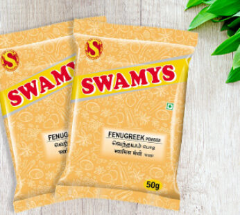 Swamys Fennugreek Powder-Venthaya Podi – சுவாமிஸ் வெந்தய பொடி