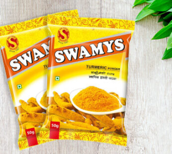 Swamys Turmeric Powder – Manjal Podi – சுவாமிஸ் மஞ்சள் தூள்