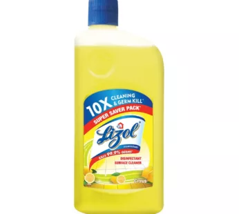 Lizol Disinfectant Surface Cleaner-Citrus – லைசால் டிஸ்இன்பெக்டன்ட்  சர்ஃபேஸ் கிளீனர் – சிட்ரஸ்