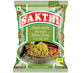 Sakthi Aniseed Powder- Sakthi Sombu [Perunjeeragam] Powder – சக்தி பெருஞ்சீரகத்தூள்