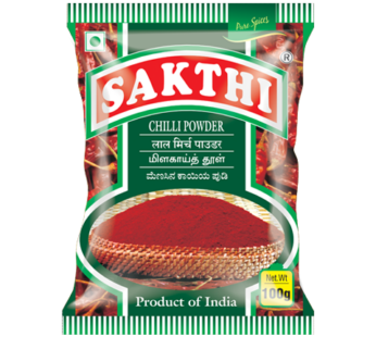 Sakthi Chilli Powder – Sakthi Milagai Vathal Podi – சக்தி மிளகாய் பொடி