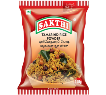 Sakthi Tamarind Rice Powder- Sakthi Puliyotharai Podi – சக்தி புளியோதரை சாதப் பொடி