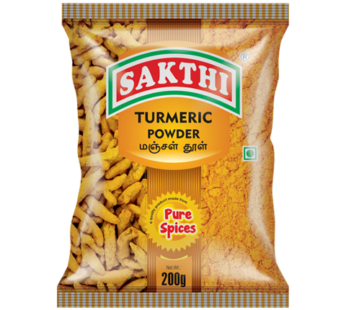 Sakthi Turmeric Powder- Sakthi Manjal Podi – சக்தி மஞ்சள் தூள்