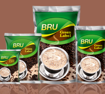 BRU Green Label-Filter Coffee-ப்ரூ கிரீன் லேபிள்-பில்டர் காபி