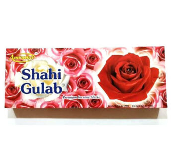 Amrutha Shahi Gulab Premium Incense Sticks-அம்ருதா ஷாஹி குலாப் அகர்பத்தி/ஊதுபத்தி