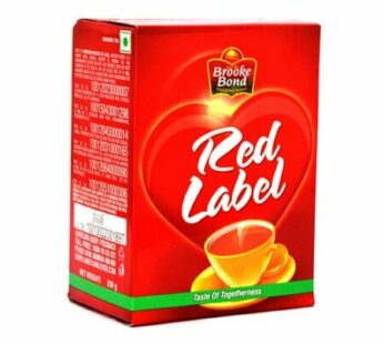 Brooke Band – Red Label Blend Tea –  ப்ரூக் பான்ட் – ரெட் லேபிள் பிலேன்ட் டீ தூள்