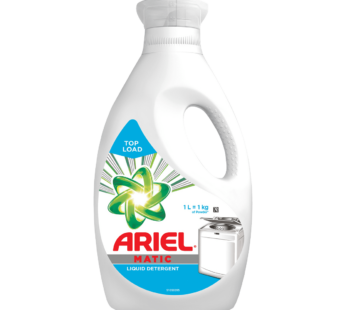 Ariel Matic Top Load Liquid Detergent – ஏரியல் மேட்டிக் டாப் லோட் லிக்யூடு டிடெர்ஜென்ட்