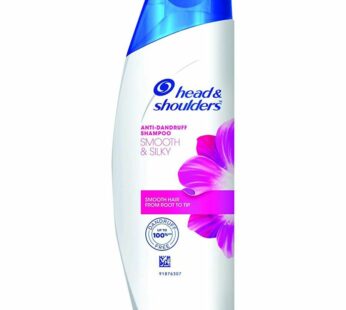 Head & Shoulder Anti Dandruff Shampoo (Smooth & Silky) – ஹெட் & ஷோல்டர் ஆன்டி-டேன்ட்ரப் ஷாம்பூ (ஸ்மூத் &சில்கி)