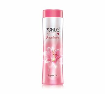 Ponds Dream Flower Fragrant Talcum Powder (Pink Lilly) – பான்ட்ஸ் ட்ரீம் ஃபிளவர் டால்கம் பவுடர் (பிங்க் லில்லி)