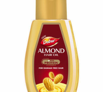 Dabur Almond Hair Oil for Damaged Hair Solution –  -டாபர் ஆல்மண்ட் ஹேர் ஆயில் டேமேஜ் ஹேர் சொல்யூஷன்