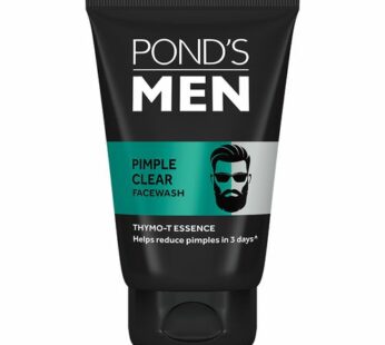 Pond’s Pimple Clear Men Facewash -50 gm – பாண்ட்ஸ் பிம்பிள் கிளியர் மென் பேஸ்வாஷ் -50 கிராம்