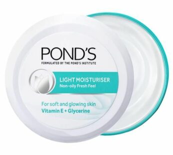 Pond’s Moisturiser Light -Face Cream – பான்ட்ஸ் மாய்ஸ்சரைசர் லைட் – ஃபேஸ் க்ரீம்