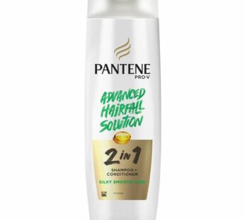 Pantene 2-In-1 Silky Smooth (Shampoo + Conditioner) – பேண்டின் 2 இன் 1 சில்கி ஸ்மூத் (ஷாம்பூ அண்ட் கண்டிஷனர்)