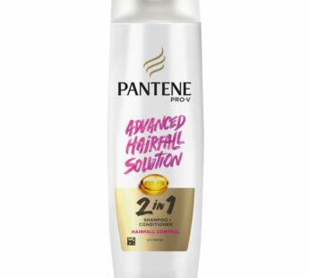 Pantene 2-In-1 Hairfall Control (Shampoo + Conditioner) – பேண்டின் 2 இன் 1 ஹேர்பால் கன்ட்ரோல் (ஷாம்பூ அண்ட் கண்டிஷனர்)