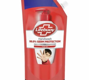 Lifebuoy Total 10 Hand Wash Refill – லைஃப்பாய் டோட்டல் 10 ஹேண்ட் வாஷ் ரீஃபில்