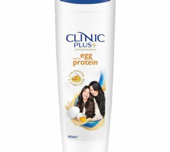 Clinic Plus Egg Protien Hair Shampoo – கிளினிக் பிளஸ் எக் புரோட்டீன் ஹேர் ஷாம்பூ