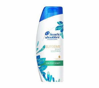 Head & Shoulders Supreme Scalp Soothing shampoo – ஹெட் & ஷோல்டர் சுப்ரீம் ஸ்கேல்ப் ஷாம்பூ