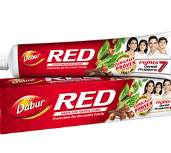 Dabur Red Paste – Toothpaste – டாபர் ரெட் பேஸ்ட் – டூத் பேஸ்ட்