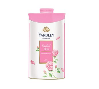Yardley London English Rose Talcum Powder – யார்ட்லி லண்டன் இங்கிலீஷ் ரோஸ் டால்க் பவுடர்
