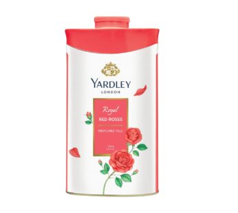 Yardley London Royal Red Roses Talcum Powder – யார்ட்லி லண்டன் ராயல் ரெட் ரோஸ் டால்க் பவுடர்