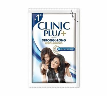Clinic Plus Hair Shampoo Sachet [Pack of 16]- கிளினிக் பிளஸ் ஹேர் ஷாம்பூ பாக்கெட்[16]