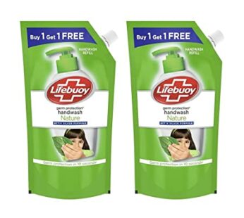 Lifebuoy Nature Germ Protection Handwash (Buy 1 Get 1 )- லைஃப்பாய் நேச்சுர் ஜெர்ம் ப்ரொடெக்ஷன் ஹேண்ட் வாஷ்