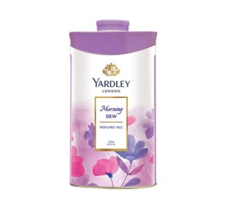Yardley London Morning Dew Talcum Powder – யார்ட்லி லண்டன் மார்னிங் ட்யூ டால்க் பவுடர்