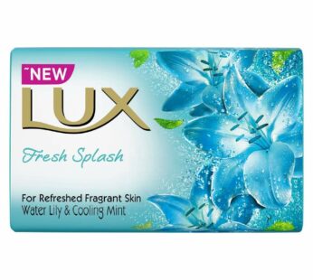Lux Fresh Splash -Water Lily Cooling Mint -Bathing Soap – லக்ஸ் பிரெஷ் ஃபிளாஷ் -வாட்டர் லில்லி & கூலிங் மின்ட் – பாத்திங் சோப்பு