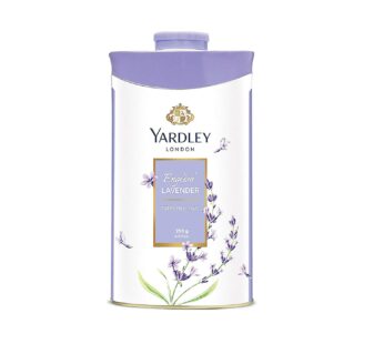 Yardley London English Lavender Talcum Powder – யார்ட்லி லண்டன் இங்கிலீஷ் லாவெண்டர் டால்க் பவுடர்