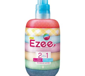 Godrej Ezee 2-in-1 [Liquid Detergent+Fabric Conditioner]- கோத்ரெஜ் ஈஸி 2 இன் 1 [லிகுய்ட் டிடெர்ஜெண்ட்+ஃபேப்ரிக் கண்டிஷனர்]