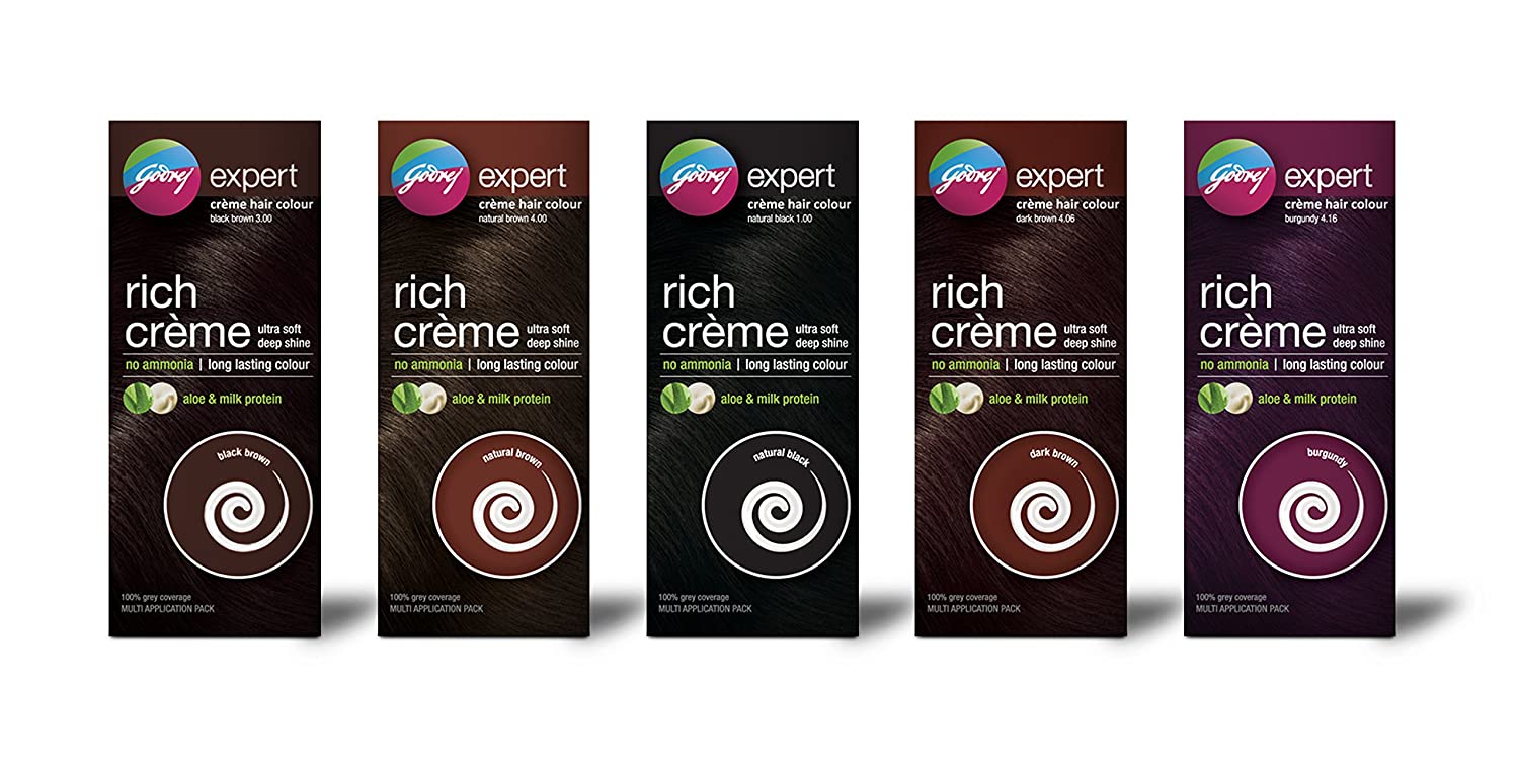 Buy Godrej Expert Rich Creme Hair Colour Natural Brown No 4 20 Gm 20 Ml  Online At Best Price of Rs 3325  bigbasket