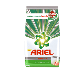 Ariel Complete Detergent Washing Powder – ஏரியல் கம்ப்ளீட் டிடெர்ஜென்ட் வாஷிங் பவுடர்