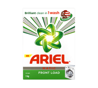 Ariel Matic Front Load Washing Powder – ஏரியல் மேட்டிக் பிரண்ட் லோட் வாஷிங் பவுடர்