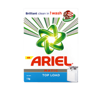 Ariel Matic Top Load Washing Powder – ஏரியல் மேட்டிக் டாப் லோட் வாஷிங் பவுடர்