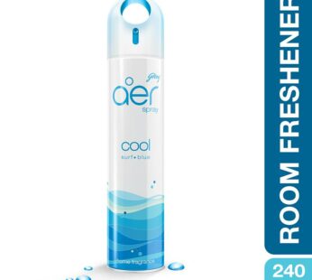 Godrej Aer Spray Home Fragrances [Cool Surf Blue]-240 ml – கோத்ரெஜ் ஏர் ஸ்ப்ரே ஹோம் ப்ராகரன்ஸ் [ப்ளூ] -240 ml