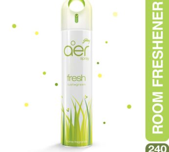 Godrej Aer Spray Home Fragrances [Fresh Lush Green] -240 ml – கோத்ரெஜ் ஏர் ஸ்ப்ரே ஹோம் ப்ராகரன்ஸ் [க்ரீன்] -240 ml