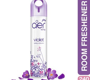 Godrej Aer Spray Home Fragrances [Violet Valley Bloom]-240 ml – கோத்ரெஜ் ஏர் ஸ்ப்ரே ஹோம் ப்ராகரன்ஸ் [வயலட்]-240 ml
