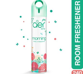 Godrej Aer Spray Home Fragrances [Morning Misty Meadows] -240 ml- கோத்ரெஜ் ஏர் ஸ்ப்ரே ஹோம் ப்ராகரன்ஸ் [மார்னிங்] -240 ml