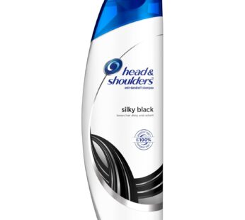 Head & shoulders Anti-Dandruff Shampoo (Silky Black) – ஹெட் & ஷோல்டர் ஆன்டி-டேன்ட்ரஃப் ஷாம்பூ (சில்கி பிளாக்)