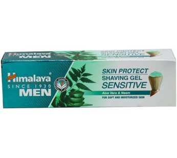 Himalaya Men Shaving Gel – AloeVera & Neem -60 gm – ஹிமாலய மென் ஷேவிங் ஜெல் – அலோ வேரா & நீம் -60 gm