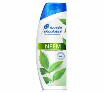 Head & shoulders Anti-Dandruff Shampoo (Neem) – ஹெட் & ஷோல்டர் ஆன்டி-டேன்ட்ரஃப் ஷாம்பூ (நீம்)