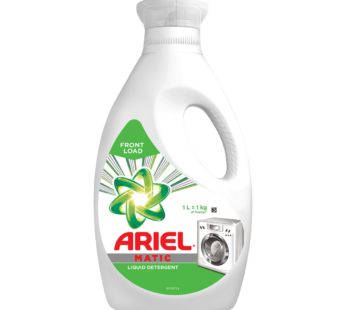 Ariel Matic Front Load Liquid Detergent – ஏரியல் மேட்டிக் ஃபிரண்ட் லோட் லிக்யூடு டிடெர்ஜென்ட்