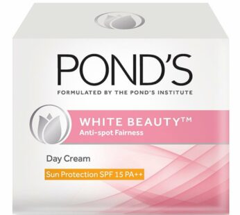 Pond’s White Beauty Anti-Spot Fairness Day Cream -Face Cream – பான்ட்ஸ் ஒயிட் பியூட்டி ஆன்டி- ஸ்பாட் டே கிரீம் – ஃபேஸ் க்ரீம்