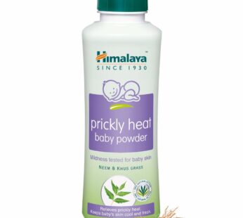 Himalaya Prickly Heat Baby Powder – ஹிமாலயா ப்ரிக்லி ஹீட் பேபி பவுடர்